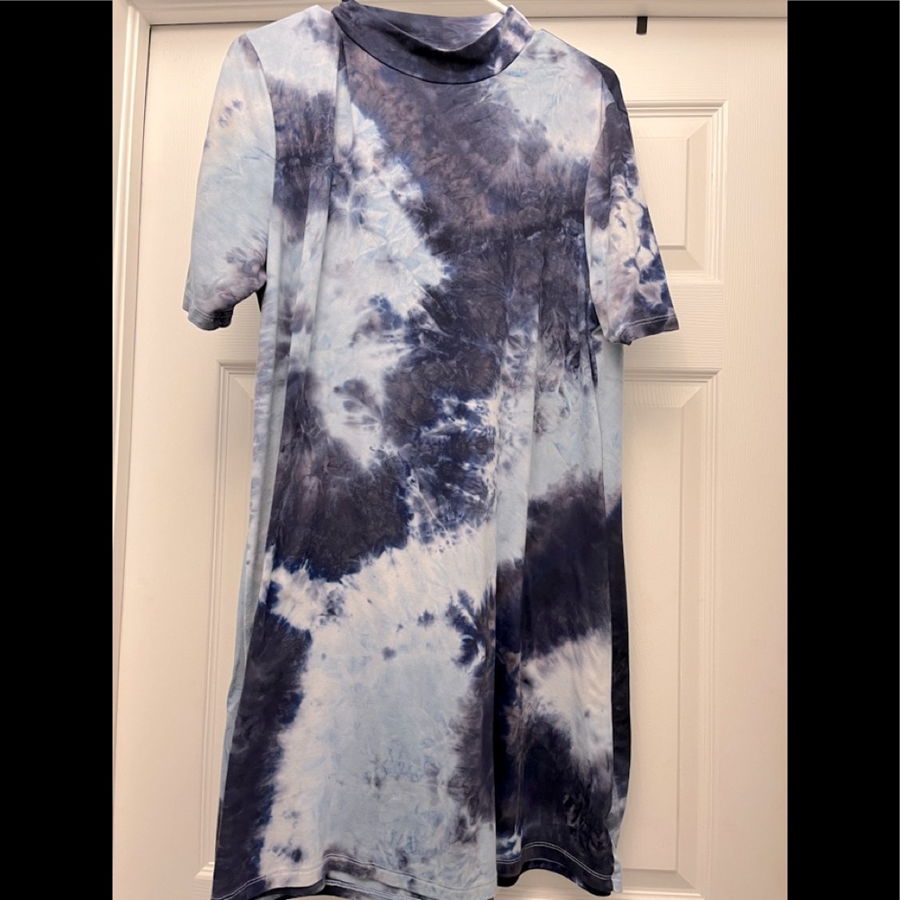 Tie dye dress 👗